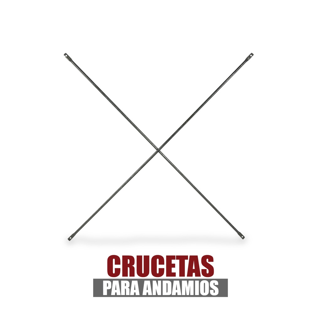 CRUCETAS DE 2 MTS
