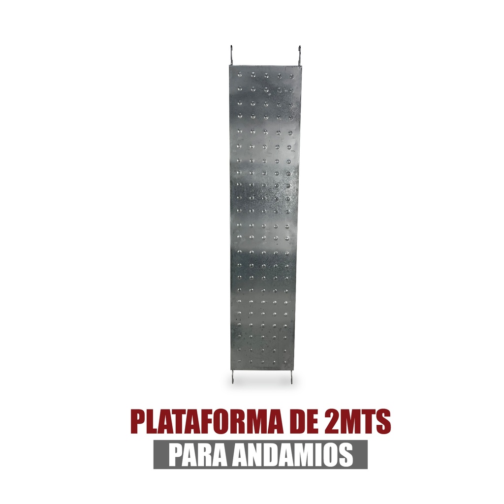 PLATAFORMA DE 2 MTS