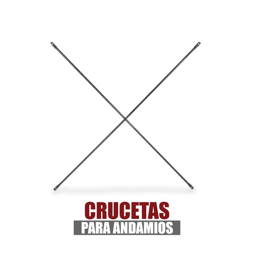 CRUCETAS DE 1.5MTS